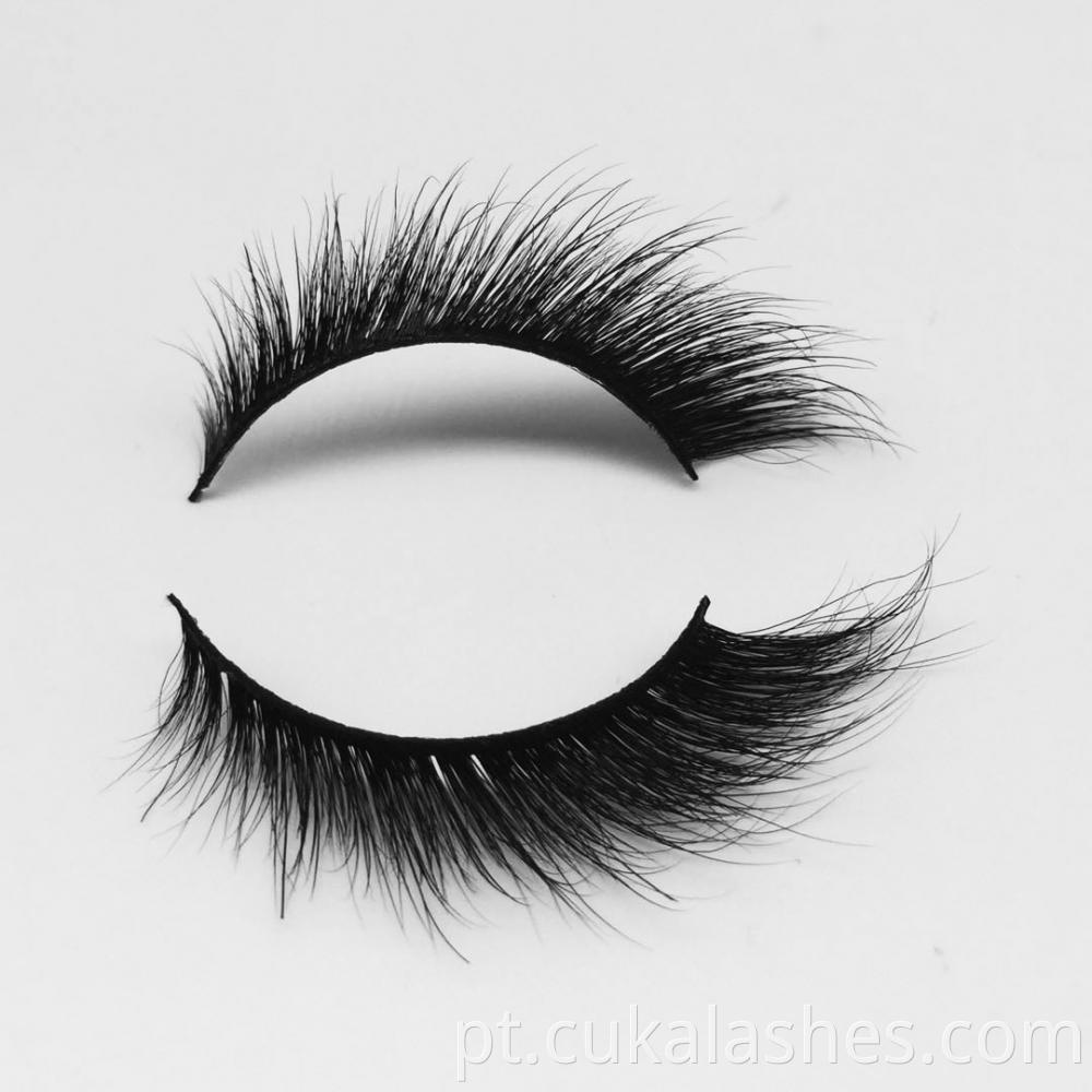 Mink Cat Eye Lashes